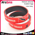 New style fashion silicone festival bracelets for promotion